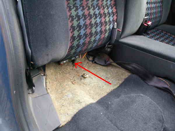 finding central locking control box